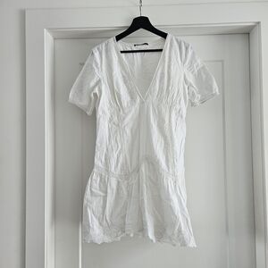 Zara White Mini Dress